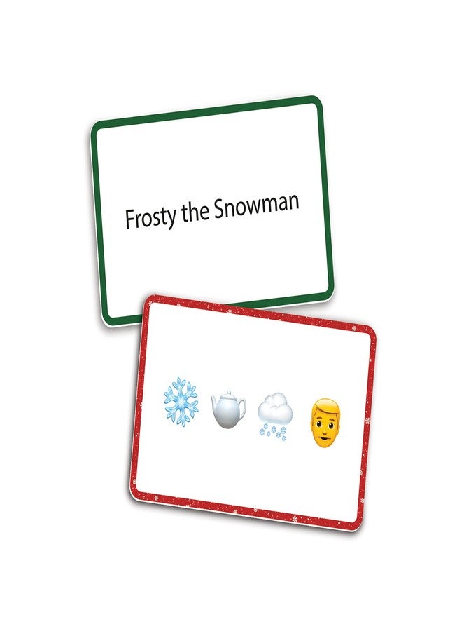 Bubblegum Stuff - Name The Emoticon Game - Christmas Edition - Guess Christmas Item Funny Emoji Flash Card Board Game - Fun Memory Game - Suitable for Family, Kids, Teenagers & Adults… - Image 3